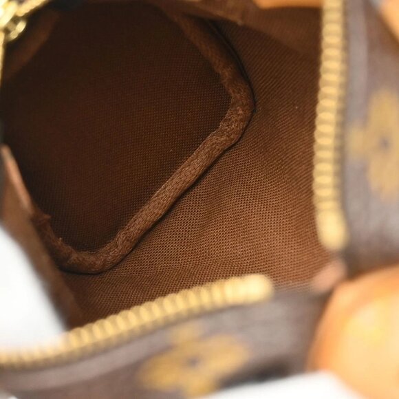 Louis Vuitton Monogram Mini Speedy Handbag - Picture 8 of 10